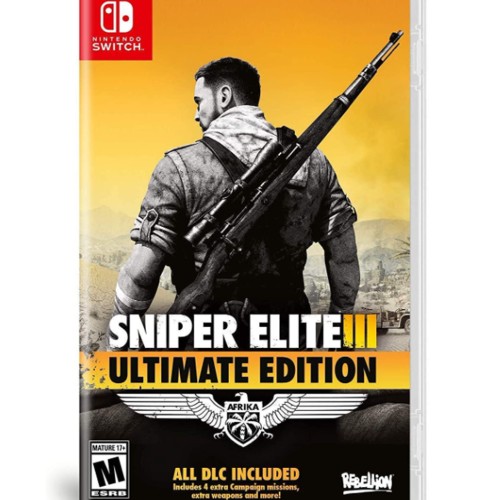 Sniper Elite 3 Ultimate Edition - Nintendo Switch